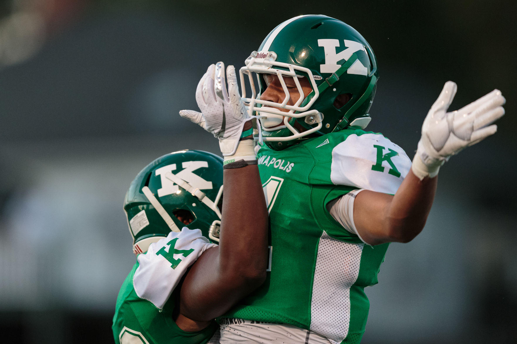 The A.L. Brown Wonders host the Gastonia Ashbrook Greenwave on a brand new field in their season opener.